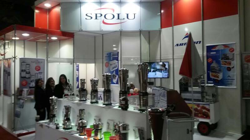A Spolu est na maior feira internacional de oportunidades e negcios para Gastronomia.