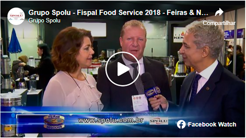 Feiras & Negcios - Fispal Food Service 2018