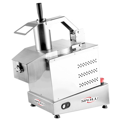 Processador de Alimentos Inox com 7 discos