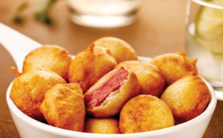 BOLINHO COM CALABRESA DE MINUTO