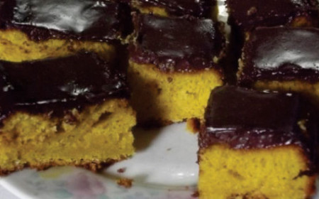 BOLO DE CENOURA 
