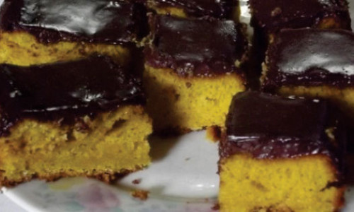 BOLO DE CENOURA 