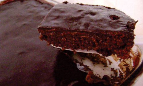 BOLO DE CHOCOLATE SEM FARINHA