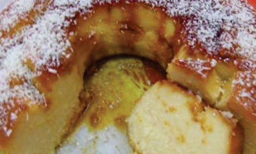 BOLO QUEIJADINHA DE MICROONDAS