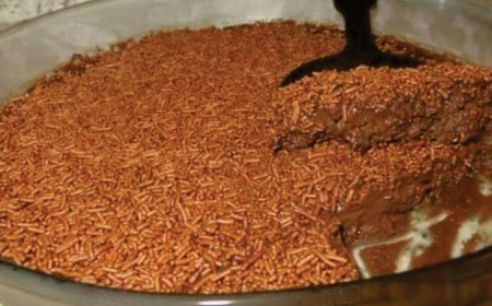 BRIGADEIRO AO FORNO