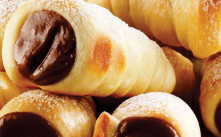CANUDINHO DE CHOCOLATE