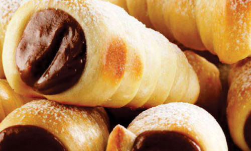 CANUDINHO DE CHOCOLATE