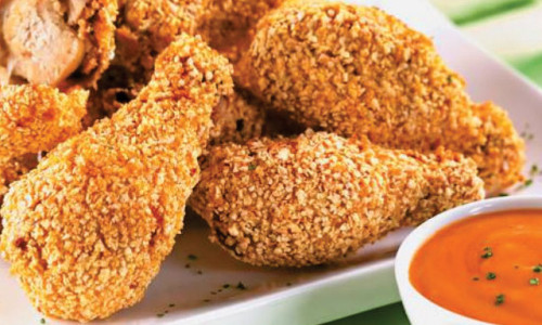 COXINHAS CROCANTES COM MOLHO