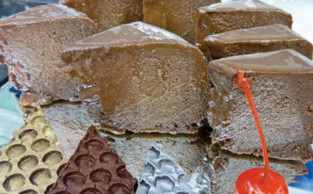 FALSO BRIGADEIRO DE MICRO-ONDAS