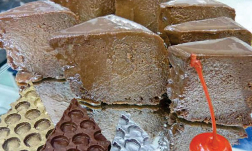 FALSO BRIGADEIRO DE MICRO-ONDAS