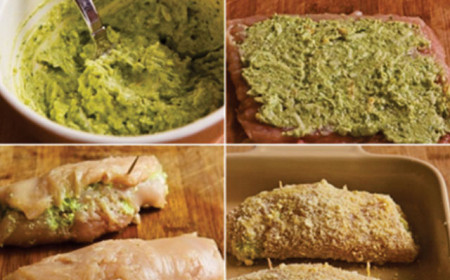MOLHO PESTO