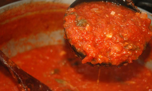 MOLHO DE TOMATE ITALIANO