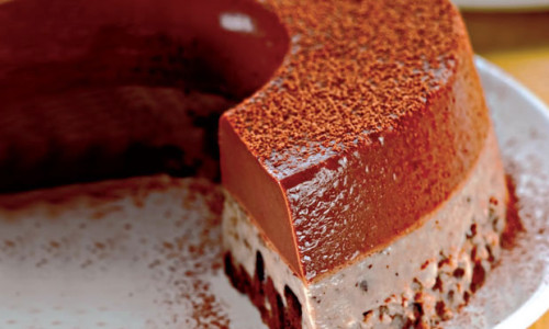 PUDIM CHOCOLCIA