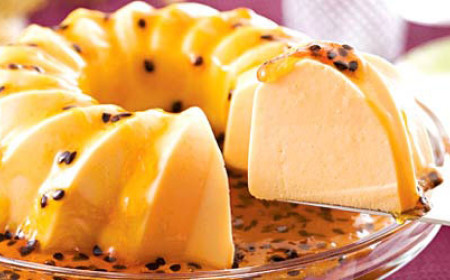 PUDIM DE MARACUJ