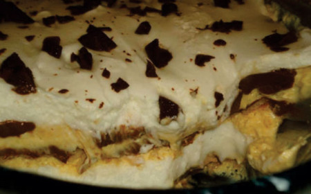 SOBREMESA DE CHOCOLATE E MARACUJ