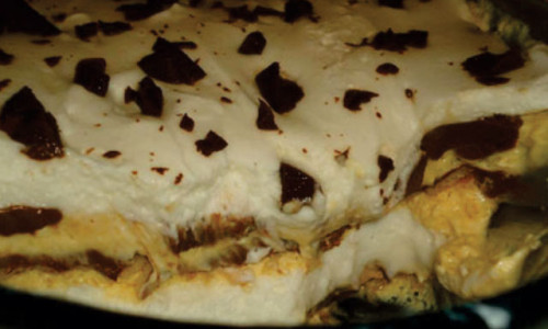 SOBREMESA DE CHOCOLATE E MARACUJ