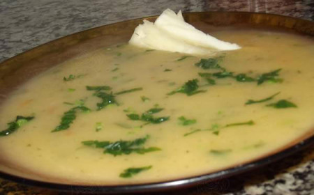 SOPA DE MANDIOCA