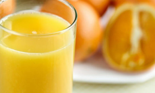 SUCO DE LARANJA COM LINHAA