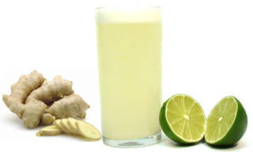 SUCO LIMO COM GENGIBRE