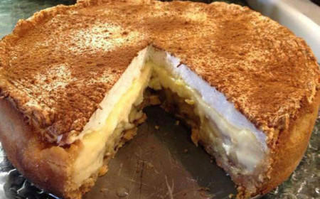 TORTA DE BANANA COM AMNDOAS