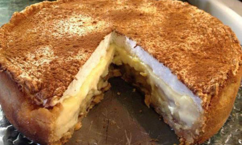 TORTA DE BANANA COM AMNDOAS
