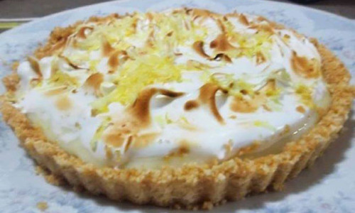 TORTA SUPER RPIDA DE LIMO