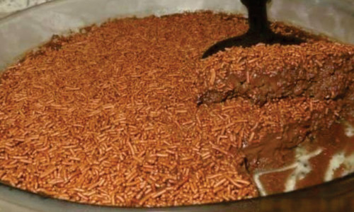 BRIGADEIRO AO FORNO